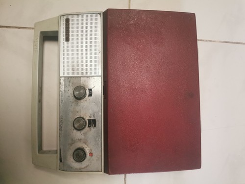 Tourne disque radio vintage - tourne-disque,