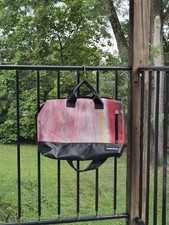 Freitag F305 Roy Digital Print Laptop Bag Tote Gently Used, Urban Survival Kit