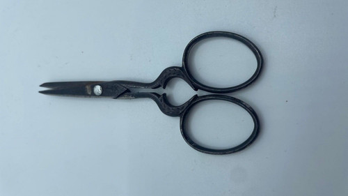 Ancien petits ciseaux - ancien,