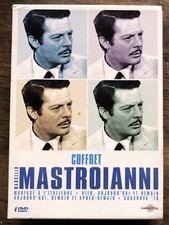 Coffret Marcello Mastroiani -