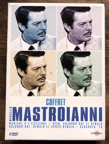 Coffret marcello mastroiani - marcello,