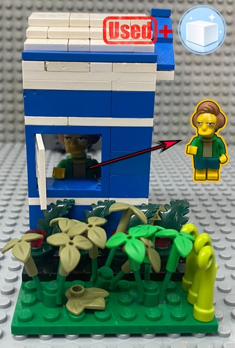 Moc lego maison - lego, springfield