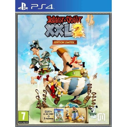 Jeu ps4 asterix obelix xxl - jeu, 2