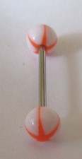 PIERCING DE LANGUE BARBELL 19
