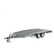 REMORQUE PORTE AUTO 1/12 Ellebi