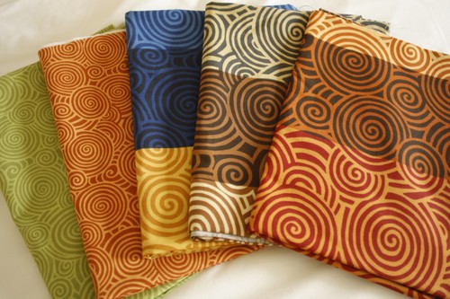 Coupon tissu 100 coton - 100%, lot