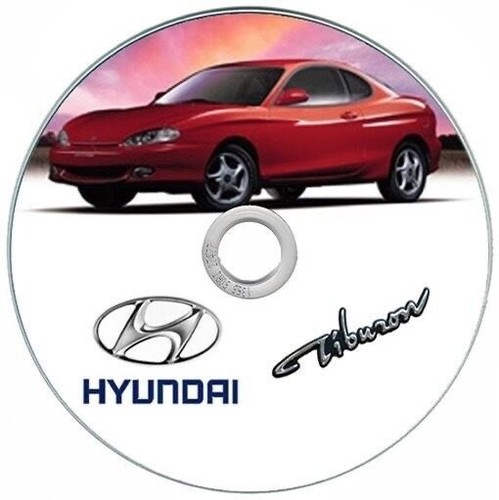 Hyundai coupe tiburon manuel - tiburon,