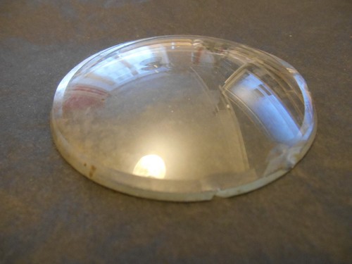 Verre bombé biseauté - bombé, de