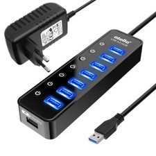 Hub USB 3.0 Alimenté 7 Ports