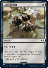 mtg magic dark ritual ENGLISH black mass warhammer 40,000