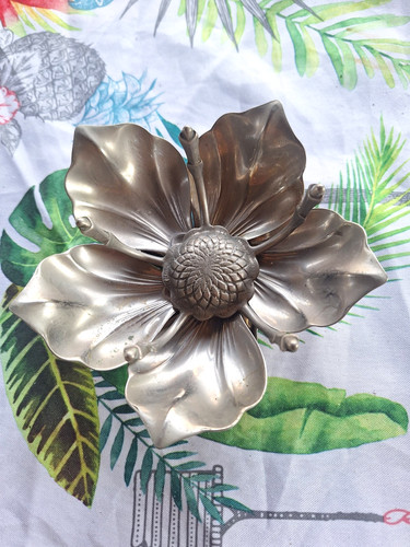 Cendrier vintage fleur - vintage, de