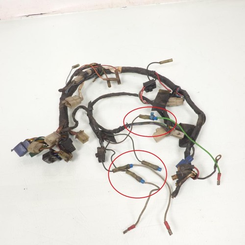 Faisceau électrique origine
