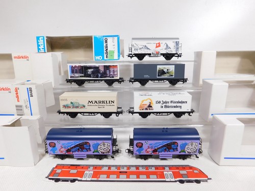 Märklin freight car - h0,