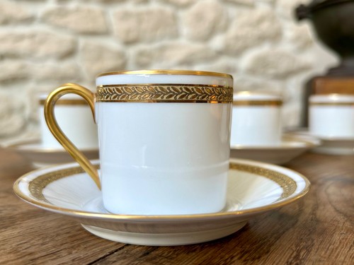 Service café porcelaine - service,
