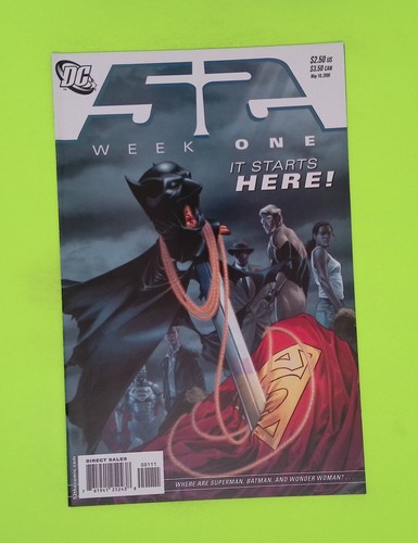 2006 dc comics high - 52,