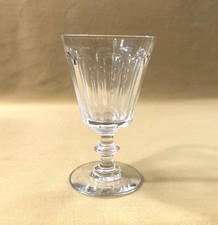 verre à eau en cristal à 10