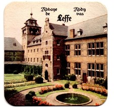 SOUS BOCK BIERE BELGE TRAPPISTE DE L'ABBAYE DE LEFFE (BELGIQUE)