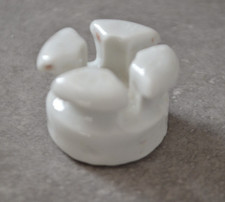 Ancien isolateur rainuré en