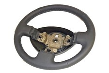 Fiat Panda 169 Genuine Leather Hand Sewing Compatible Custom Steering Wheel Covers Kit