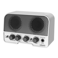 LEKATO Mini Ampli Guitare 5W NEUF Bluetooth Rechargeable Overdrive Portable