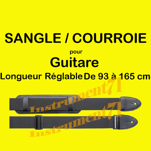 Sangle guitare nylon - en,
