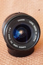CANON OBJECTIF 24MM F/1:2,8
