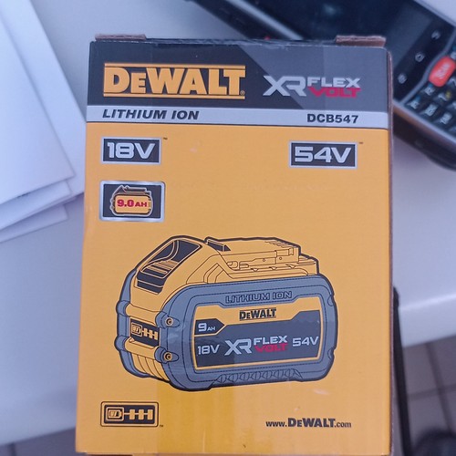 Dewalt flexvolt dcb547 - dewalt, xr