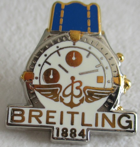 Pin montre breitling 1884 - pin's,