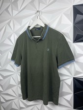 Polo Fred Perry homme vert