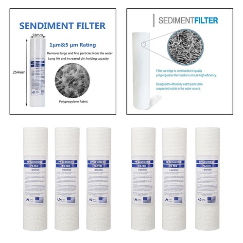 120g sédiments filtre - sédiments, À