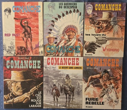 Lot de la - bd, série