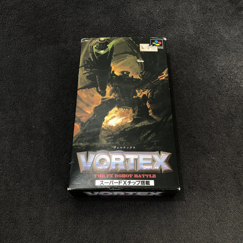 Nintendo super famicom vortex - super,