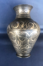Ancien Vase Fer Forgé