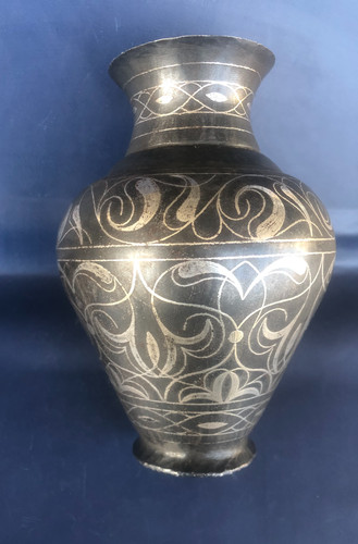 Ancien vase fer - vase,