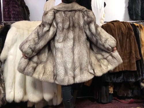 Veste blaufuchs fourrure - fourrure, de