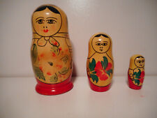 Matryoshka Russian Dolls Antique Wooden Vintage USSR Russia Russian Doll 2