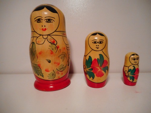Matriochka poupées russes