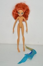 Poupée WINX CLUB BLOOM avec cils RAINBOW 2005 SAISON 1 vintage