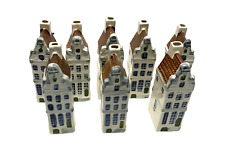 Lot de 8 mignonettes maisons