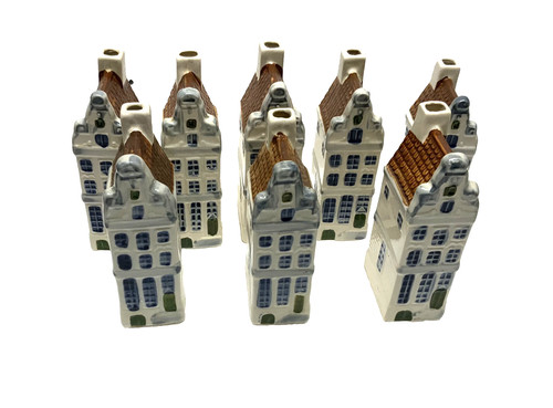 Lot mignonettes maisons - de,
