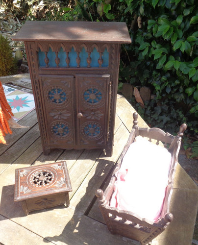 Lot petits meubles - de, breton