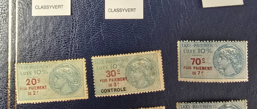 N002 timbres fiscaux - timbres, taxe