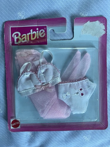 Mattel barbie lingerie - barbie,