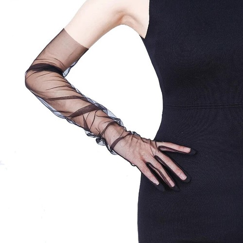 Femmes long coude gants - femmes,
