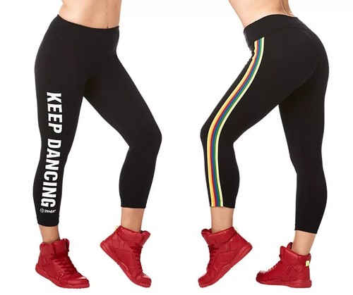 Zumba cropped capri leggings - zumba,