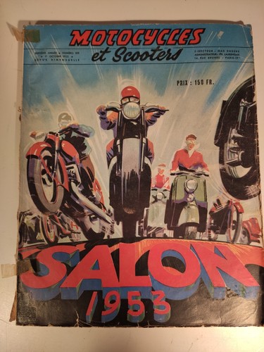 Revue motocycles scooters - et,