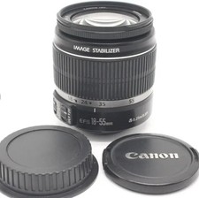 (Open Box) Canon EF-S 18-55mm f/3.5-5.6 IS Zoom Kit Original Lens