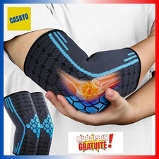 Lot 2 Coudières Tendinite - Attelle de Compression pour Tennis Elbow