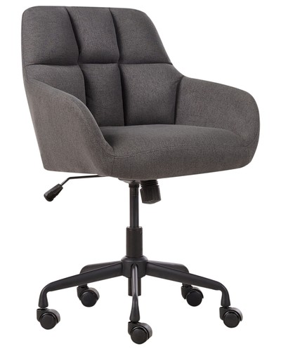 Chaise bureau tissu - de, en