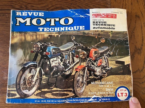 Revue technique moto bmw - revue,